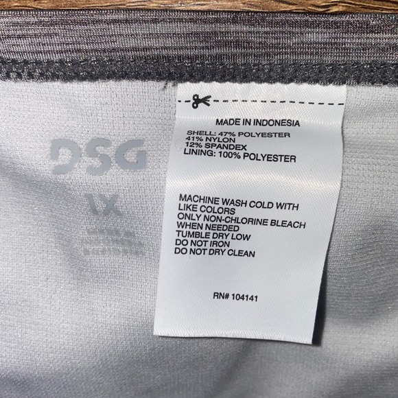 DSG Dicks‎ Sporting Goods Women's Bathing Suit Bottoms 1X NWT - Picture 5 of 5
